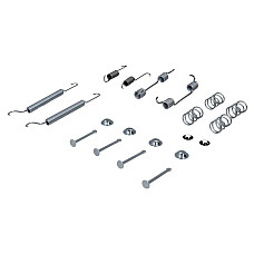 Set accesorii, sabot de frana Set de montaj pantofi de frana LUCAS CHEVROLET CAPTIVA OPEL ASTRA F ASTRA F CLASSIC ASTRA F/KOMBI ASTRA G ASTRA G CLASSIC ASTRA G/KOMBI ASTRA H ASTRA H CLASSIC 1.2-3.2 09.91- DELPHI LY1241
