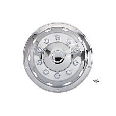 Capac roata Wheel cap front material: stainless steel rim diameter: 225inch Convex with covers CLAMP CL22.5HF-COV EX.LX