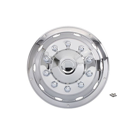 Capac roata Wheel cap front material: stainless steel rim diameter: 225inch Convex with covers CLAMP CL22.5HF-COV EX.LX