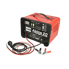 Aparat de incarcat bateria de acumulatori TELWIN Incarcator de acumulatori 12 si 24 volti acumulatori cu acid ALPINE 20 TELWIN 807546