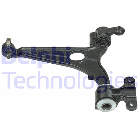 Brat, suspensie roata Bratul axei anterioare a puntii dorite Stanga inferior fata 164 mm CITROEN C8 FIAT ULYSSE LANCIA PHEDRA PEUGEOT 807 2.0-3.0 06.02- DELPHI TC3569
