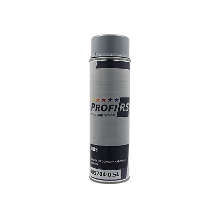 Protectie impotriva coroziunii Sigiliu de sub corp protectie 05l destinat pentru: caroserie culoare gri tip de pulverizare: aerosol PROFIRS 0RS704-0.5L
