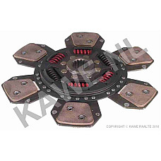 Disc ambreiaj 310mm DEUTZ FAHR DX BF6L913/BF6L913T/F6L913 01.78-12.89 KAWE 3380 KW