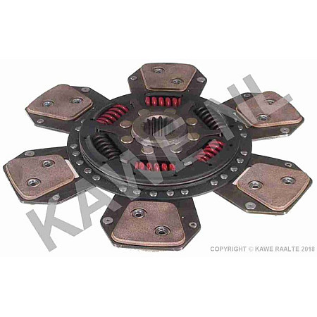 Disc ambreiaj 310mm DEUTZ FAHR DX BF6L913/BF6L913T/F6L913 01.78-12.89 KAWE 3380 KW