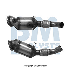 Catalizator EURO 6 BMW 1 F20 1 F21 2 F22 F87 2 F23 3 F30 F80 3 F31 4 F32 F82 4 GRAN COUPE F36 1.5 03.15- BM CATALYSTS BM92283H