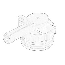 Ventil, aerisire carter Crankcase control valve AUDI A1 A3 Q3 SEAT LEON LEON SC LEON ST TOLEDO IV SKODA FABIA III KODIAQ RAPID SUPERB III YETI VW CADDY ALLTRACK CADDY ALLTRACK/MINIVAN 1.0-2.0 09.07- OE VW 04E 103 175M