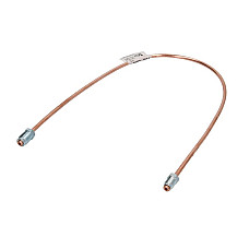 Furtun frana, instalatia de aer comprimat Furtun/conducta de frana 104/105 lungime 600mm WP WP-261