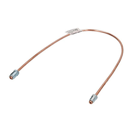 Furtun frana, instalatia de aer comprimat Furtun/conducta de frana 104/105 lungime 600mm WP WP-261