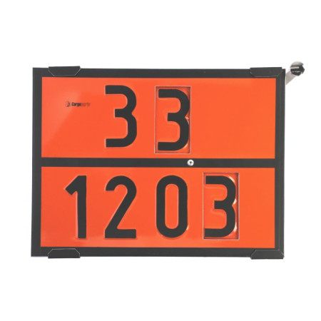 Semn de avertizare Warning/information boardWarning/information board 1pcs 300mm x 400mm CARGOPARTS CARGO-T046