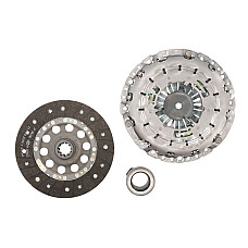 Set ambreiaj Kit ambreiaj cu placa dubla cu rulment 240mm BMW 5 E39 7 E38 8 E31 X5 E53 2.5D/3.0D/4.4 02.96-05.04 SACHS 3000 951 877