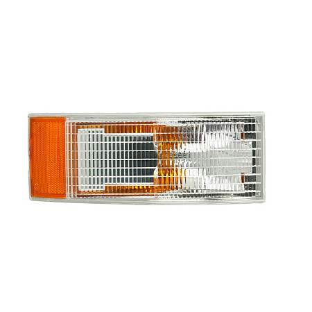 Semnalizator Indicator lamp front L/R glass colour: white PY21W VOLVO FH FH16 FM 09.05- TRUCKLIGHT CL-VO006