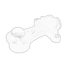 Furtun ulei Oil pipe BMW 3 E90 3 E91 2.0D 12.04-06.12 OE BMW 11 41 7 810 773