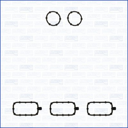 Set garnituri capac supape culbutori BMW 5 E60 7 E65 E66 E67 NISSAN NV400 PRIMASTAR X-TRAIL III OPEL MOVANO B VIVARO A RENAULT GRAND SCENIC III KOLEOS II MASTER III 2.0D/2.3D/4.0 03.05- AJUSA AJU77002500
