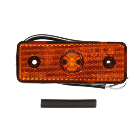 Stop spate Clearance light LED colour: orange JCB 1057662COBO