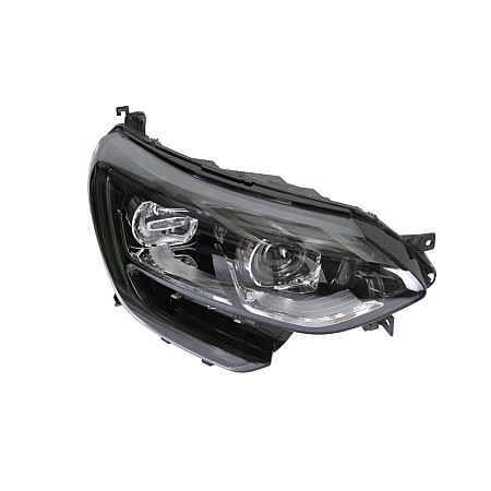 Far Lampa frontala Dreapta H7 H9 electric fara motoras se potriveste RENAULT MEGANE III IV 1115 VALEO VAL046751
