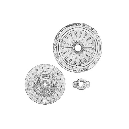 Set ambreiaj Kit ambreiaj 268mm IVECO DAILY OE IVECO 500055559