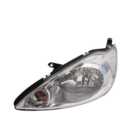Far Lampa frontala Stanga halogen H4/PY21W/W5W electric cu motor culoare insert: cromat FORD KA -05.16 MAGNETI MARELLI 712459501129