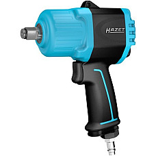 "Pistol de impact Air impact wrench external square 1/2"" 2200 Nm working torque 948 Nm 8300 rev./min. air consumption: 2435 l/min. weight: 16 kg wrench length: 128 mm" HAZET HAZ 9012TT