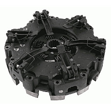 Placa presiune ambreiaj Placa de presiune ambreiaj 280mm nou AGRIFULL 46 66 CASE IH JX VJ FIAT 400 500 5000 55-XX 600 6000 60-XX 62-XX 65-XX 700 70-XX 72-XX 80-XX 82-XX 85-XX 8035.01-F5C SACHS 1888 998 502:009