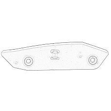 Suport, bara protectie Suport bara Fata Dreapta latura plastic FORD MONDEO IV 1.6-2.5 03.07-01.15 OE FORD 1490200