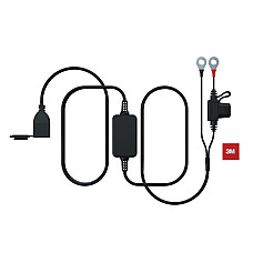 Accesorii moto Incarcator OXFORD USB 1600mm culoare negru 12 24V PL 3A set tip EL116