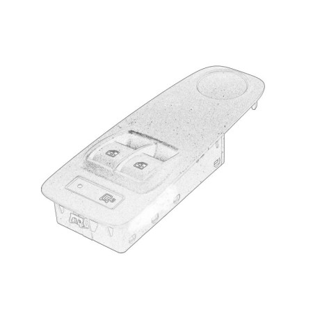 Comutator,macara geam Comanda actionare geamuri electrice OE PEUGEOT 1608705480