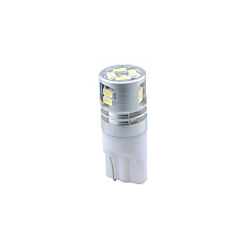 Bec incandescent Light bulb LED 2pcs W5W 12V max. 125W light colour white socket type W21X95D no road approval M-TECH LB086W