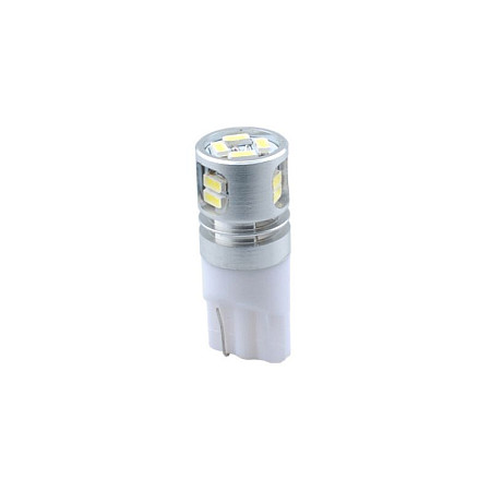 Bec incandescent Light bulb LED 2pcs W5W 12V max. 125W light colour white socket type W21X95D no road approval M-TECH LB086W