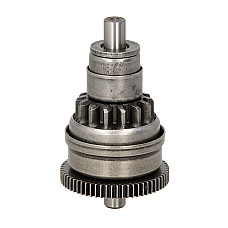 Pinion electromotor Kick starter slide mode APRILIA AMICO AREA 51 GULLIVER RALLY SCARABEO SONIC SR CHINSKI SKUTER/MOPED/MOTOROWER/ATV 2T MALAGUTI F10 F10 WAP F12 F12R F15 F15 DIGIT MBK CW EW 50 RMS RMS 10 025 4670