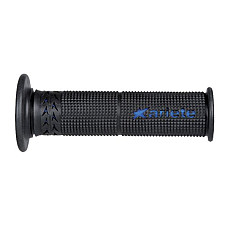 Miner Grips ghidon diametru 22 24mm lungime 120mm Culoare drum negru albastru buc ARIETE 02615 A