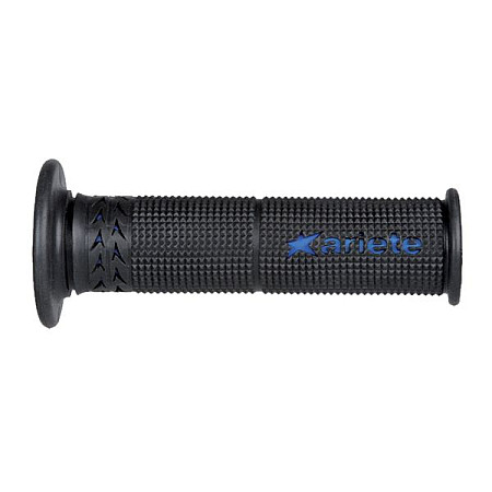 Miner Grips ghidon diametru 22 24mm lungime 120mm Culoare drum negru albastru buc ARIETE 02615 A