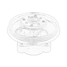 Rola intinzator,curea distributie 2 - BODY OF A CAR OE VOLVO 31258133