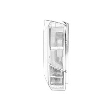 Stop spate Lampa spate Stanga P21W/PY21W  VW CRAFTER 09.16- OE VW 7C0 945 095H