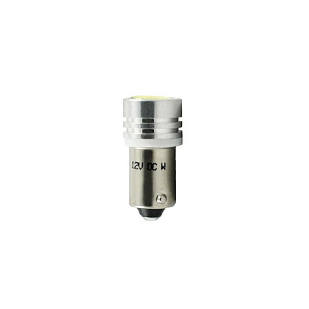 Bec incandescent LED light bulb LED 2pcs T4W 12V max. 1W light colour white socket type BA9S no road approval for vehicles without CAN-Bus M-TECH LB016W