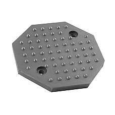 Tampon cric hidraulic Rubber pad {Rubber pad} 120mmx type: circle BOECK GTCN001