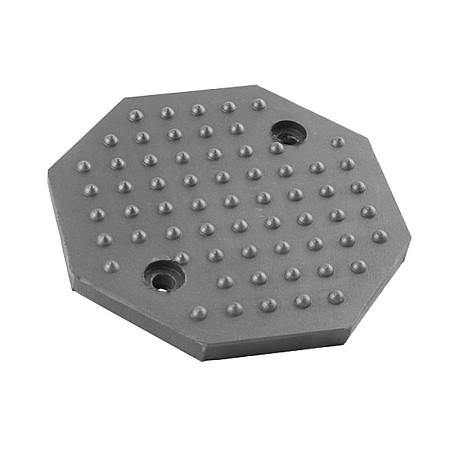 Tampon cric hidraulic Rubber pad {Rubber pad} 120mmx type: circle BOECK GTCN001