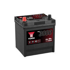 Acumulator Pornire Battery YUASA 12V 50Ah/400A YBX3000 SMF L+ standard 202x173x225 B00 starting YUASA YBX3004