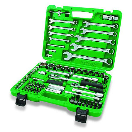 Set scule Set de instrumente amestecat TOPTUL GCAI8201