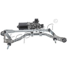 Legaturi stergator parbriz Windscreen wiper mechanism front with motor RENAULT CLIO IV 11.12- HANS PRIES HP702 323
