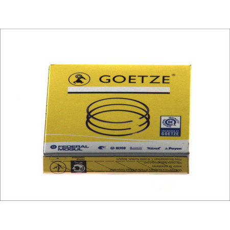 Set segmenti piston 848 STD 15 15 3 EN piston CHEVROLET ASTRA OPEL ASCONA C ASTRA F KADETT E MANTA B OMEGA A VECTRA A 1.8 07.82-12.11 OPEL GOETZE 08-307200-00