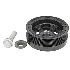 Fulie curea, arbore cotit Crankshaft pulley MERCEDES G W463 GL X164 M W164 R W251 V251 S W221 3.0D 07.05- SWAG SW10933653