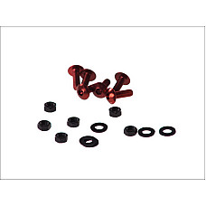 Surub set de suruburi M5x16 carenaj 8. rosu... VICMA VIC-907RJ