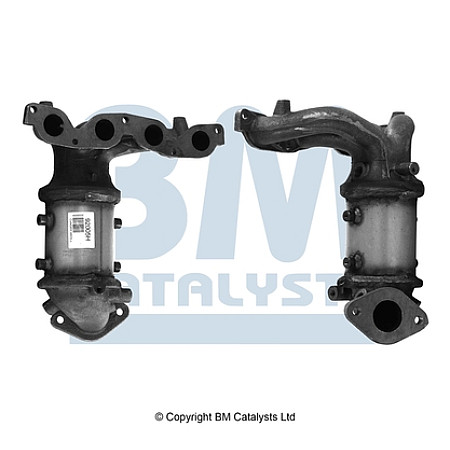 Catalizator EURO 5 HYUNDAI I20 I KIA RIO III 1.2/1.25 12.08-12.17 BM CATALYSTS BM92005H