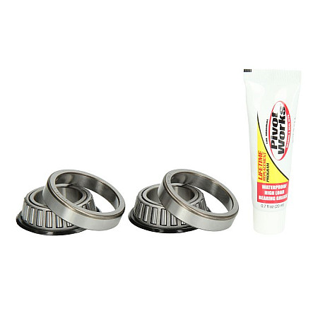Rulment cap de sasiu Frame head bearings set KAWASAKI KLX SUZUKI DR DR-Z RM RM-X RM-Z XF 125-650 1991-2017 PIVOT WORKS PWSSK-S04-421