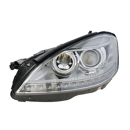 Far Lampa frontala Stanga bi-xenon D1S/H7/W5W electric cu motor bec  MERCEDES S W221 -12.13 MAGNETI MARELLI 711307023056