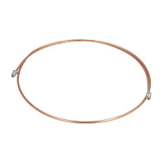 Furtun frana, instalatia de aer comprimat Furtun/conducta de frana cupru 105/105 lungime 1650mm WP WP-012