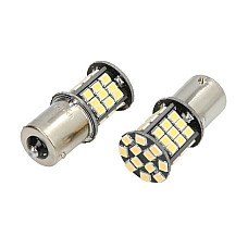 Bec incandescent LED light bulb LED 2pcs P21W 12V max. 6W light colour white socket type BA15S no road approval for vehicles with CAN-Bus M-TECH LB354W