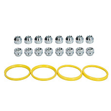 Trusa de montare a jantei de aliaj Fitting kit N 76x661 N M12x125 K19 OPEN 1 kit / 4 wheels - B/N qty 16 MAK MAK 8000000484