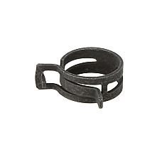 Colier furtun Metal clamp flexible self-clamping 10pcs width 12 mm max diam 28mm diameter 243-28 mm material: steel steel type: W1 dIN standard 3021 MIKALOR OBM 03031579 10SZT