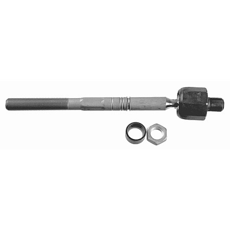 Articulatie axiala, cap de bara Tija de fixare fara capat Dreapta/Stanga lungime: 262mm BMW 5 E60 5 E61 6 E63 6 E64 2.0-5.0 12.01-12.10 LEMFOERDER LMI27089